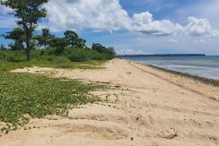 For Sale Beach Lot in Daanbantayan Cebu along main road