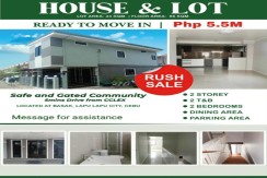 RUSH SALE - HOUSE AND LOT IN LAPULAPU CITY